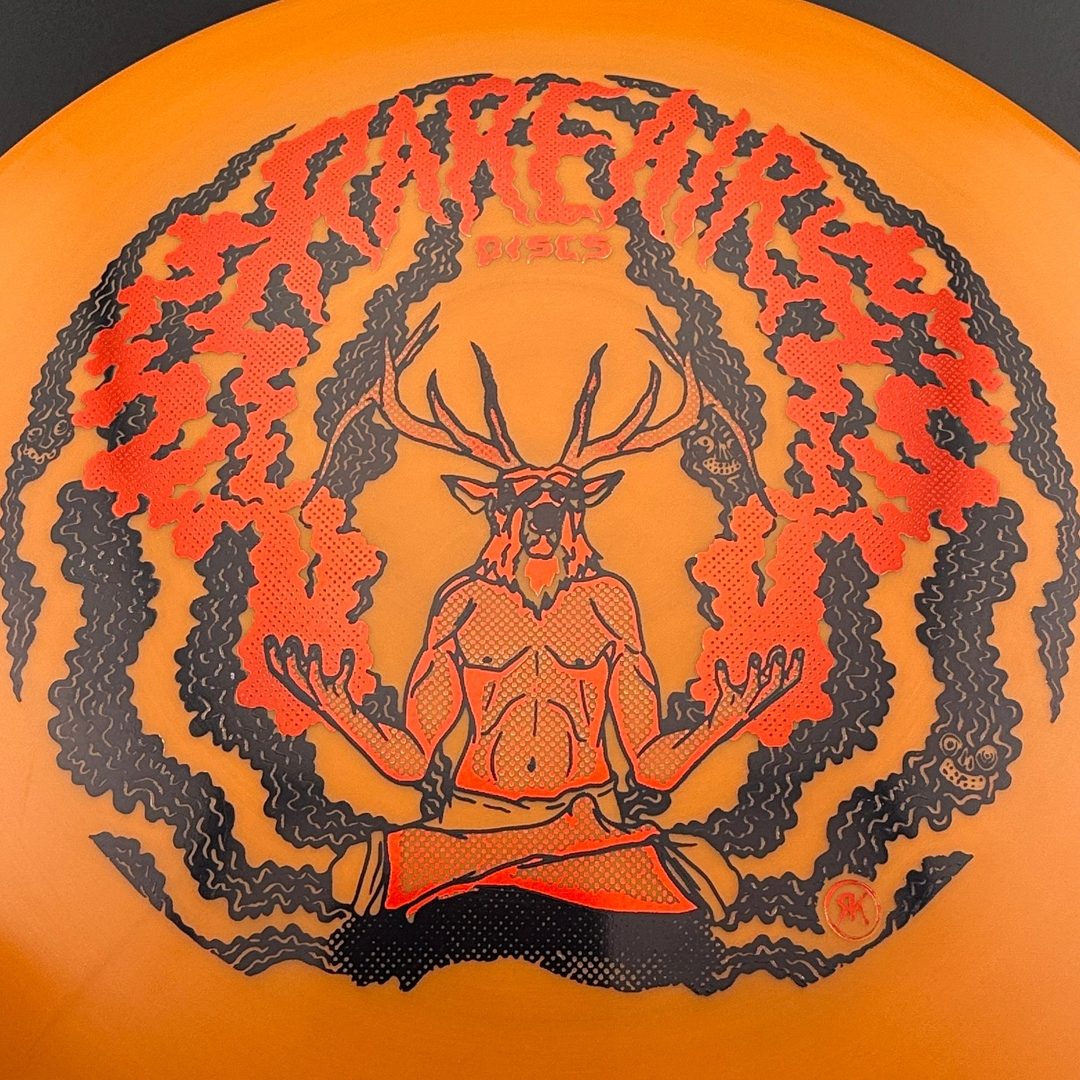 Swirly Star Mako - Elk Man by Ripper Studios