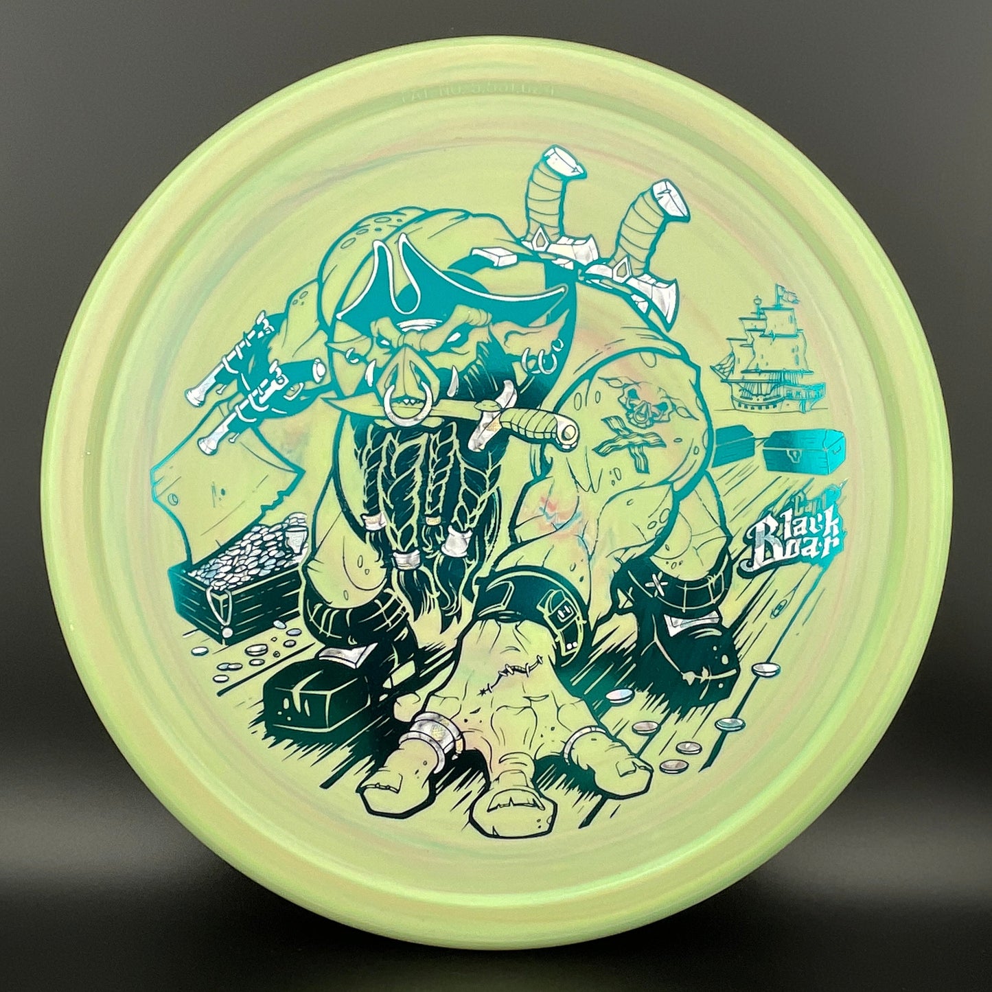 Galactic XT Pig - Captain Black Boar by Marm O Set