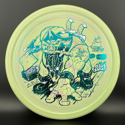 Galactic XT Pig - Captain Black Boar by Marm O Set