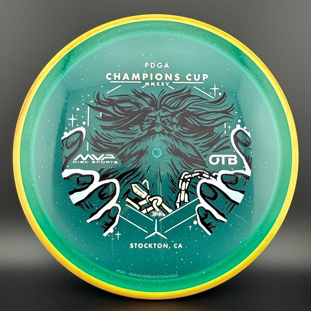 Particle Glow Proton Hex - Champions Cup 2025