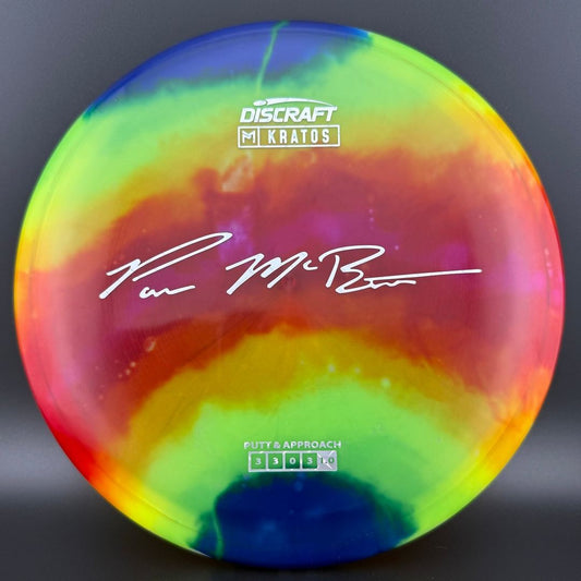 Fly Dye Z Kratos - Paul McBeth