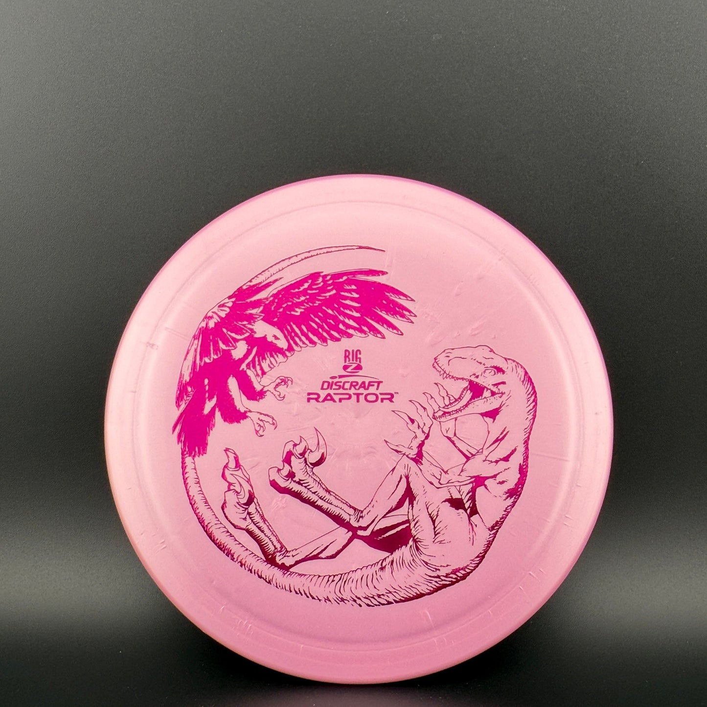 Mini Big Z Raptor (6" Mini Disc)