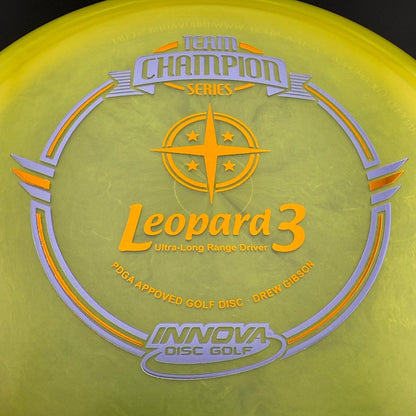 Luster Champion Leopard3 - 2018 "Appoved" Run *Gibson Stash*