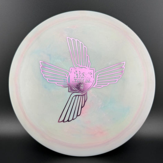 Swirly S-Line FD X-Out - Innova Made - DM Wings Double Stamp