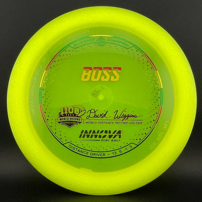 Blizzard Champion Boss - David Wiggins Jr 1108 World Record