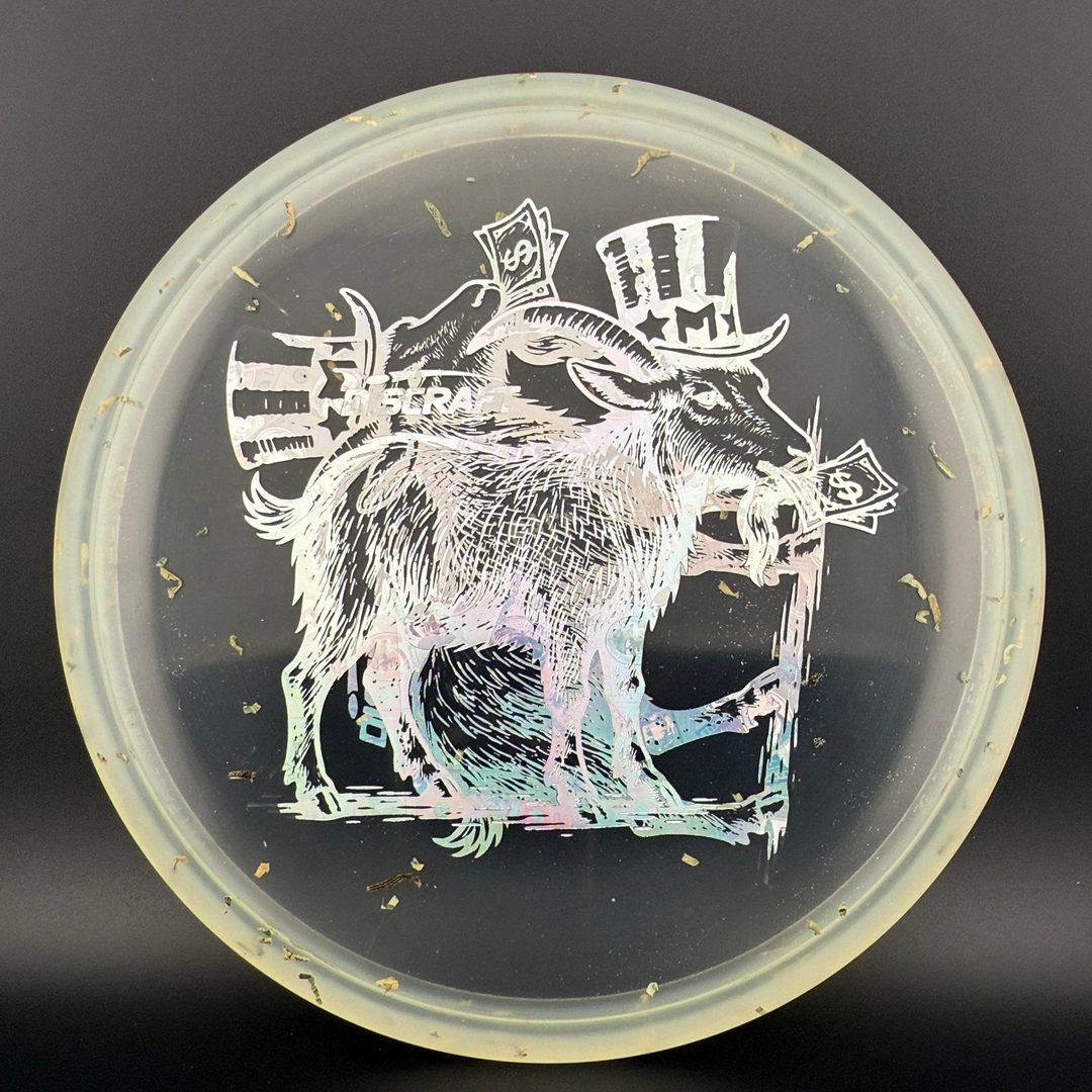 Shredded Money Z Luna - Misprint Paul McBeth GOAT Edition