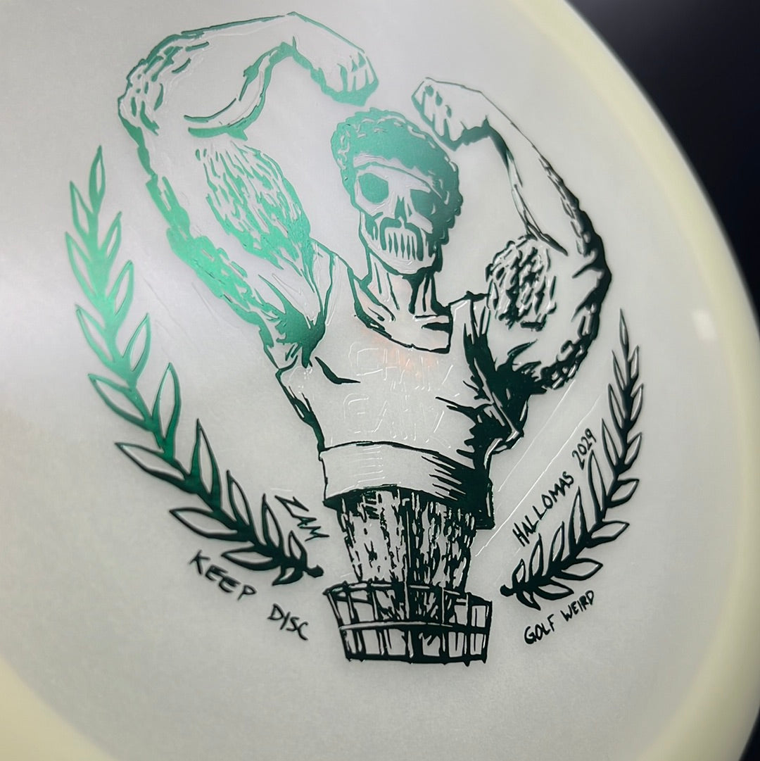 Nocturnal Phoenix - "Chains 4 Gains" by ZAM Keep Disc Golf Weird
