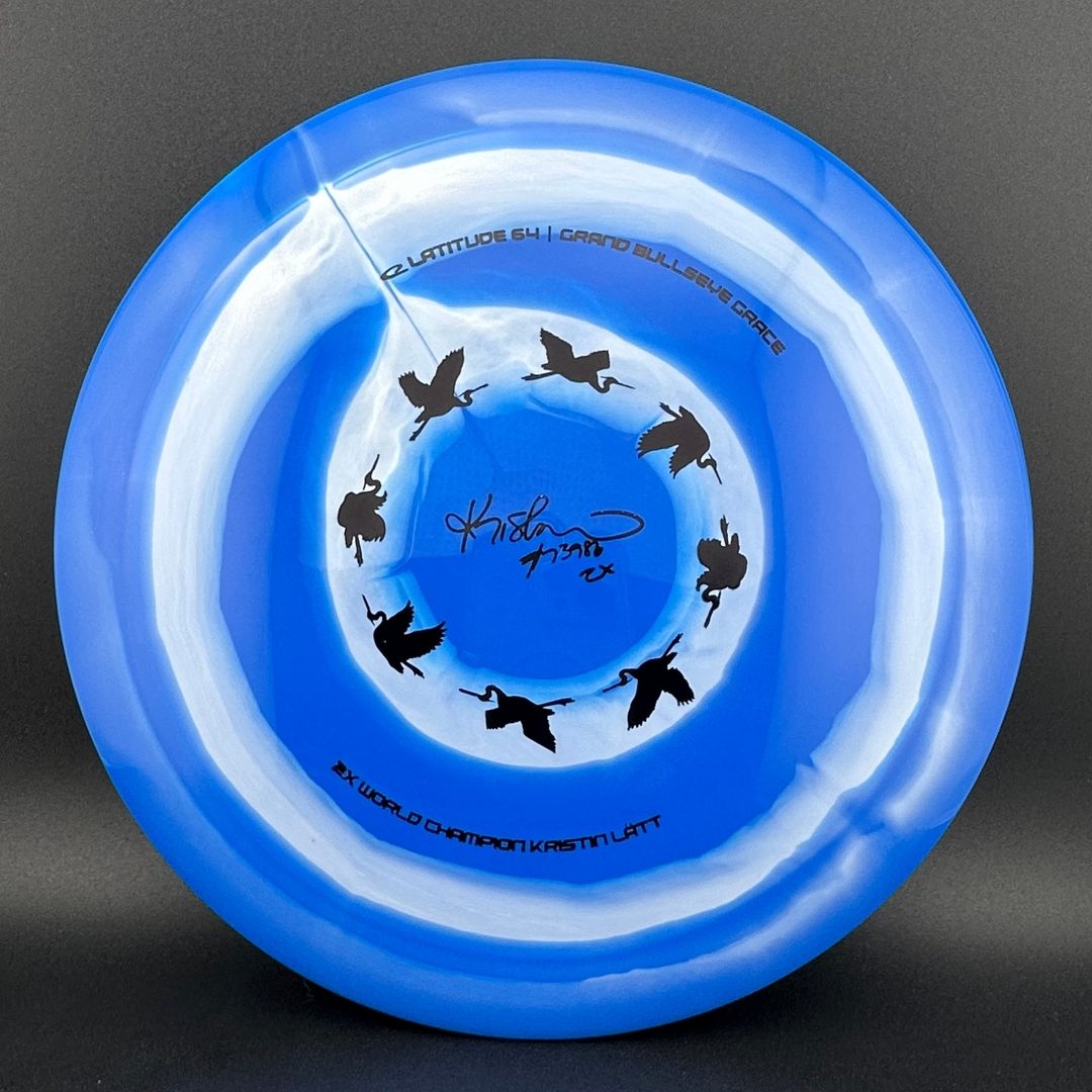 Grand Bullseye Grace - Kristin Latt - 2025 Signature Series
