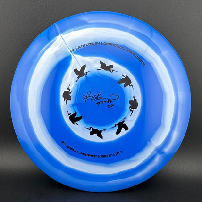 Grand Bullseye Grace - Kristin Latt - 2025 Signature Series