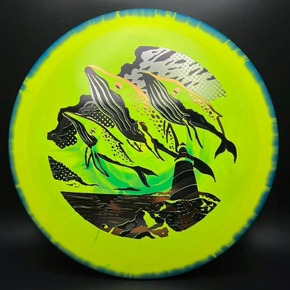 Halo S-Blend Exodus X-Out - Flying Whales Triple Foil