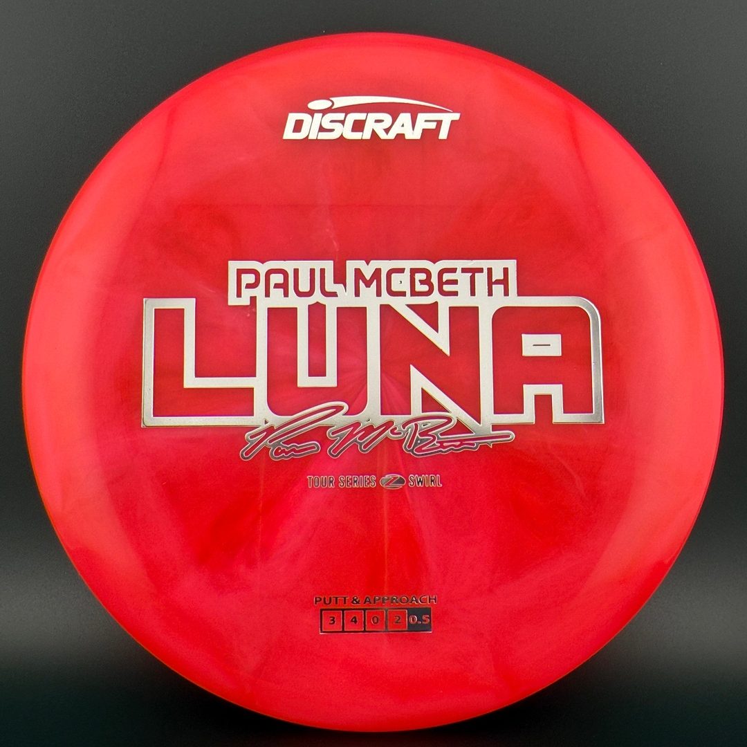Z Swirl Luna - 2025 Paul McBeth Tour Series