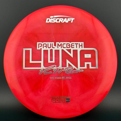 Z Swirl Luna - 2025 Paul McBeth Tour Series