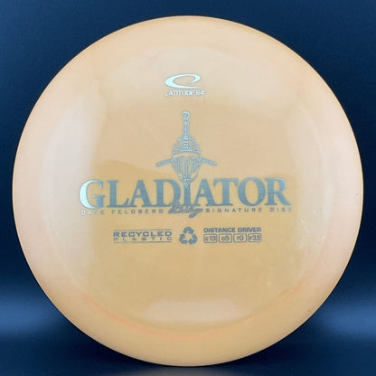 Recycled Gladiator - Dave Feldberg Signature Disc - 2017 Run!