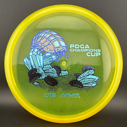Soft Proton Range - PDGA Champions Cup 2025