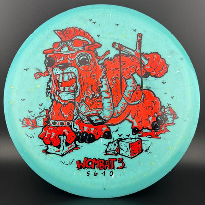 Splatter Star Wombat3 - "Unhinged" By Adam Coe