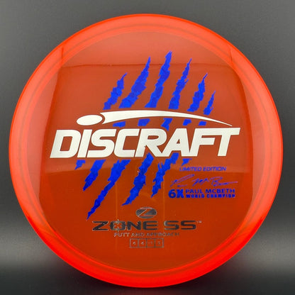 Z Zone SS - Paul McBeth 6x Claws Limited Edition
