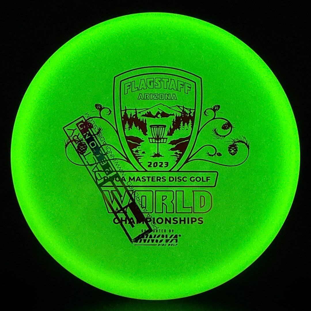 Glow Champion Gator - 2023 PDGA Masters - F2