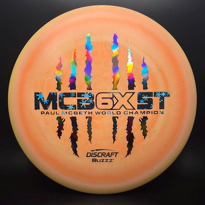 ESP Buzzz - Paul McBeth 6x Claw World Champion - MCB6XST Edition