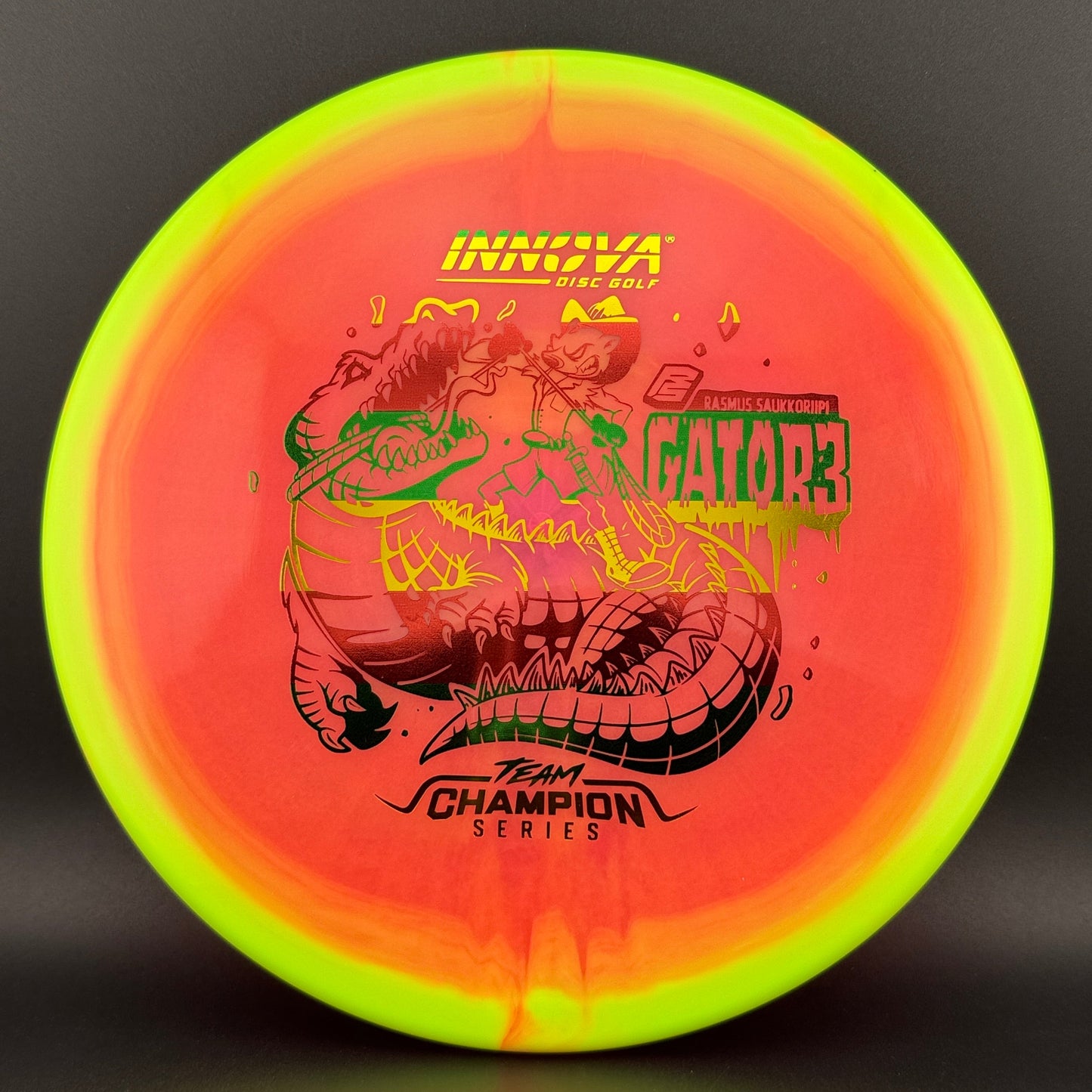 Halo Champion Gator3 - Rasmus Saukkoriipi 2026 Tour Series