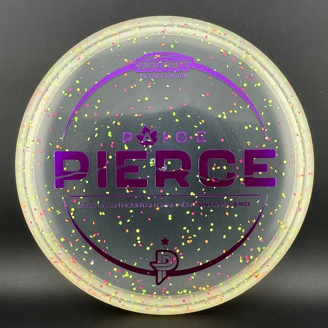 Confetti Z Fierce - Victory Edition - Paige Pierce GMC 2025