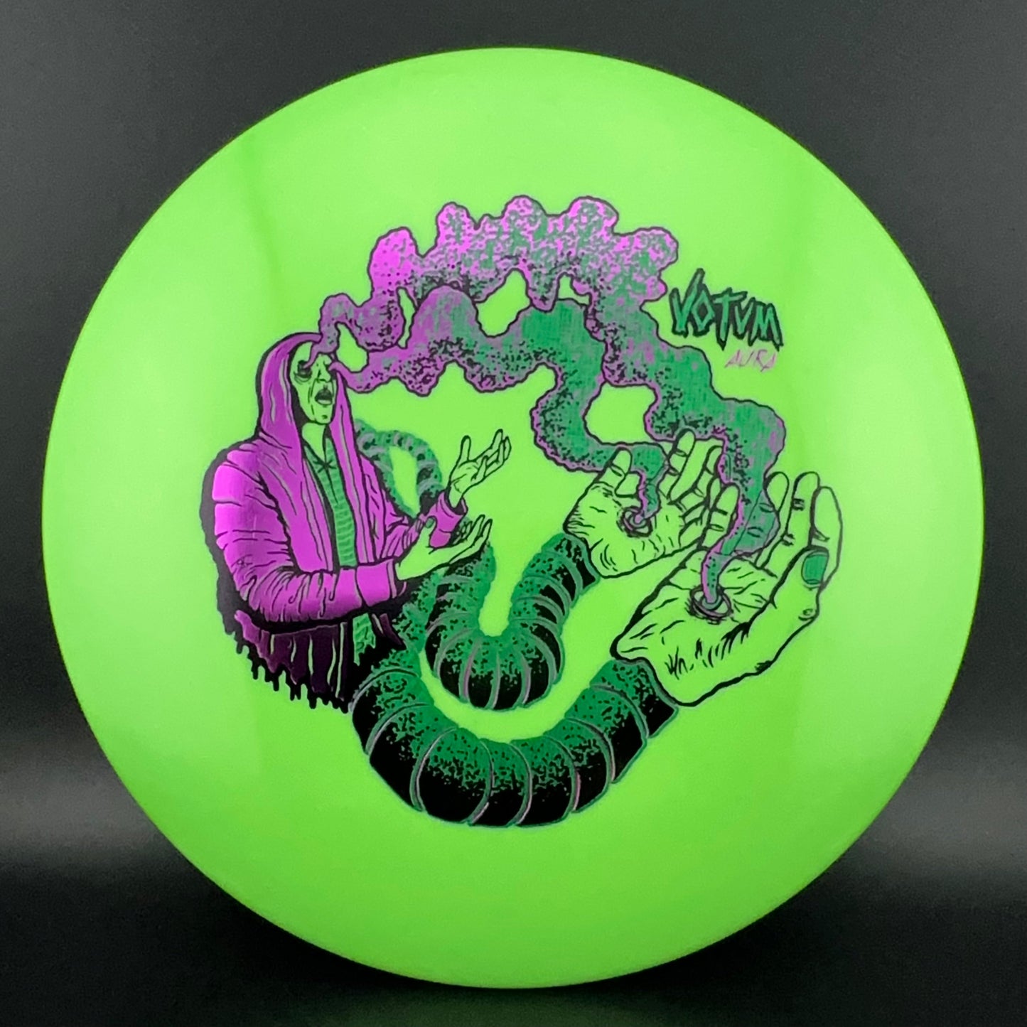 Aura Votum - Limited Ripper Studios Stamp