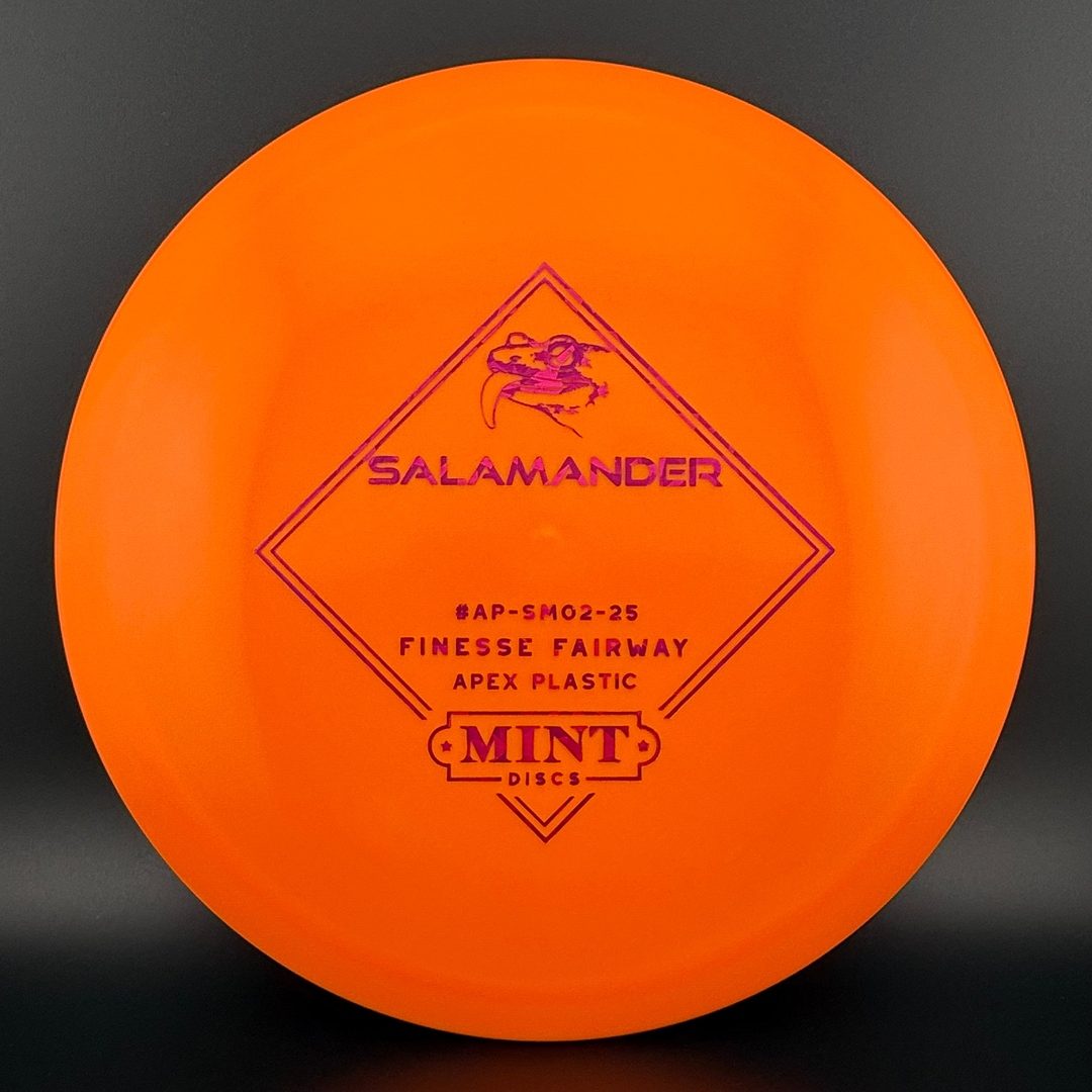 Lightweight Apex Salamander - 2nd Run