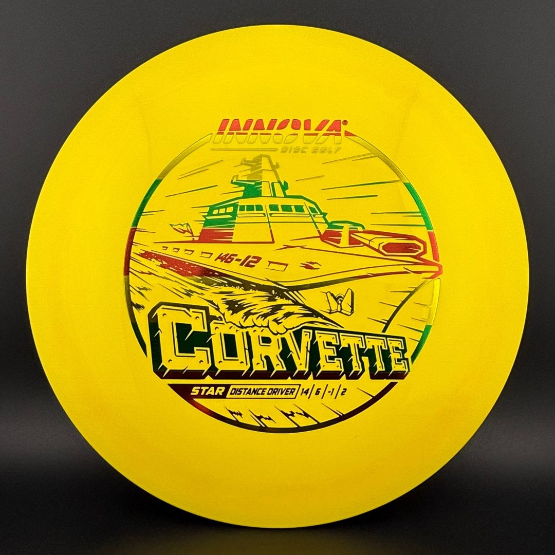 Star Corvette - Ship Stamp
