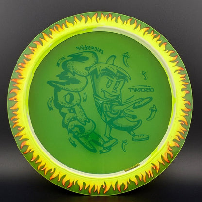 Fly Dye FuZed Scorch - Ledgestone Jalapeno