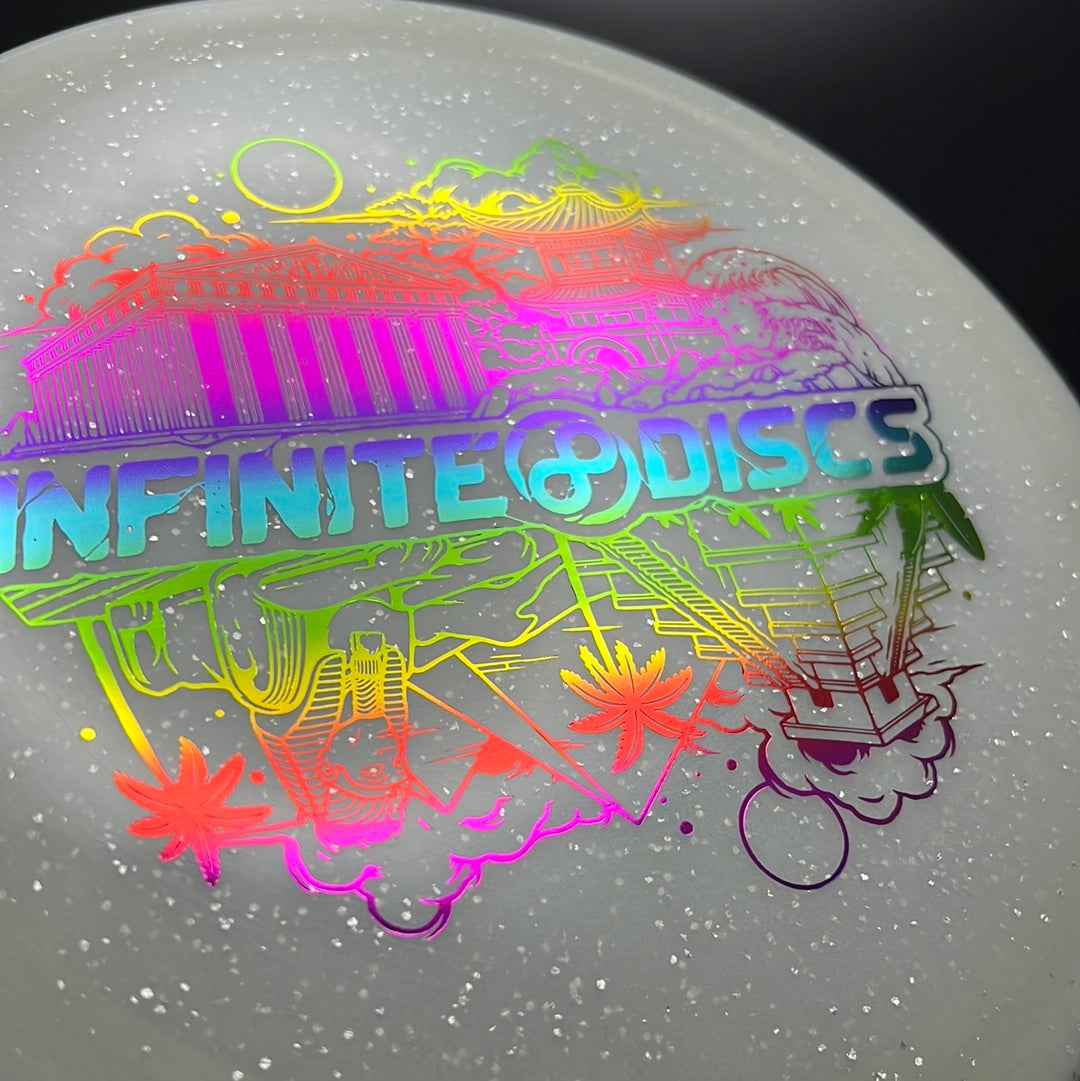 Metal Flake Glow C-Blend Galleon - First Run - Culture Stamp