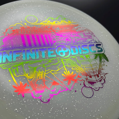 Metal Flake Glow C-Blend Galleon - First Run - Culture Stamp