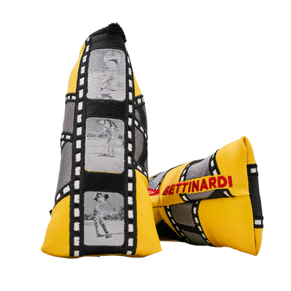 Bettinardi - Film Strip Negatives Blade Putter Headcover