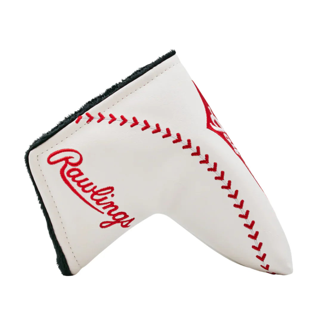 Bettinardi 2023 Rawlings " The Cleanup Hitter" Limited Run SS9 Putter - Wood & Leather Insert