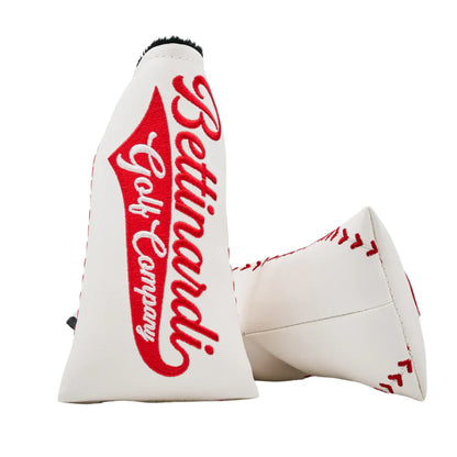 Bettinardi 2023 Rawlings " The Cleanup Hitter" Limited Run SS9 Putter - Wood & Leather Insert