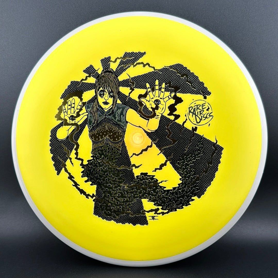 Soft Electron Pixel - Mystic RAD Vision 2.1 Stamp