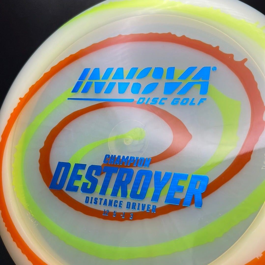 I-Dye Champion Destroyer