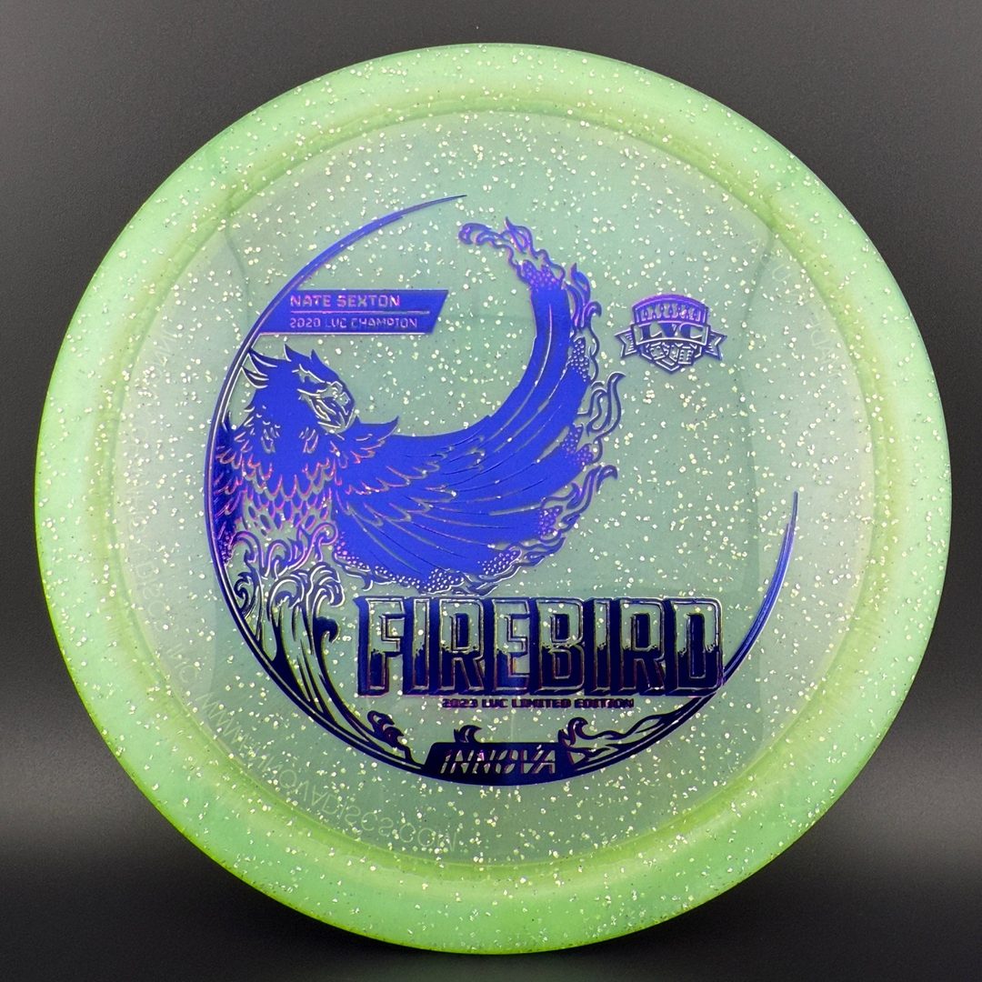 Metal Flake Pearl Champion Firebird - Double Stamp 2023 LVC Nate Sexton