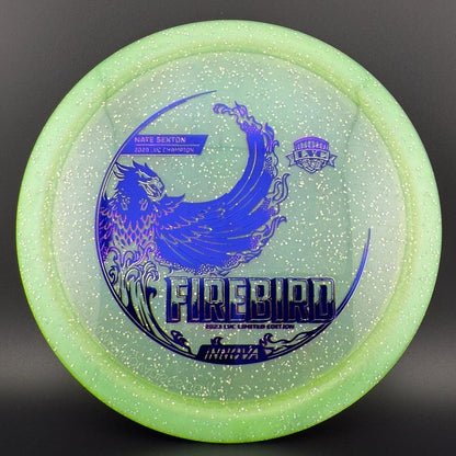 Metal Flake Pearl Champion Firebird - Double Stamp 2023 LVC Nate Sexton