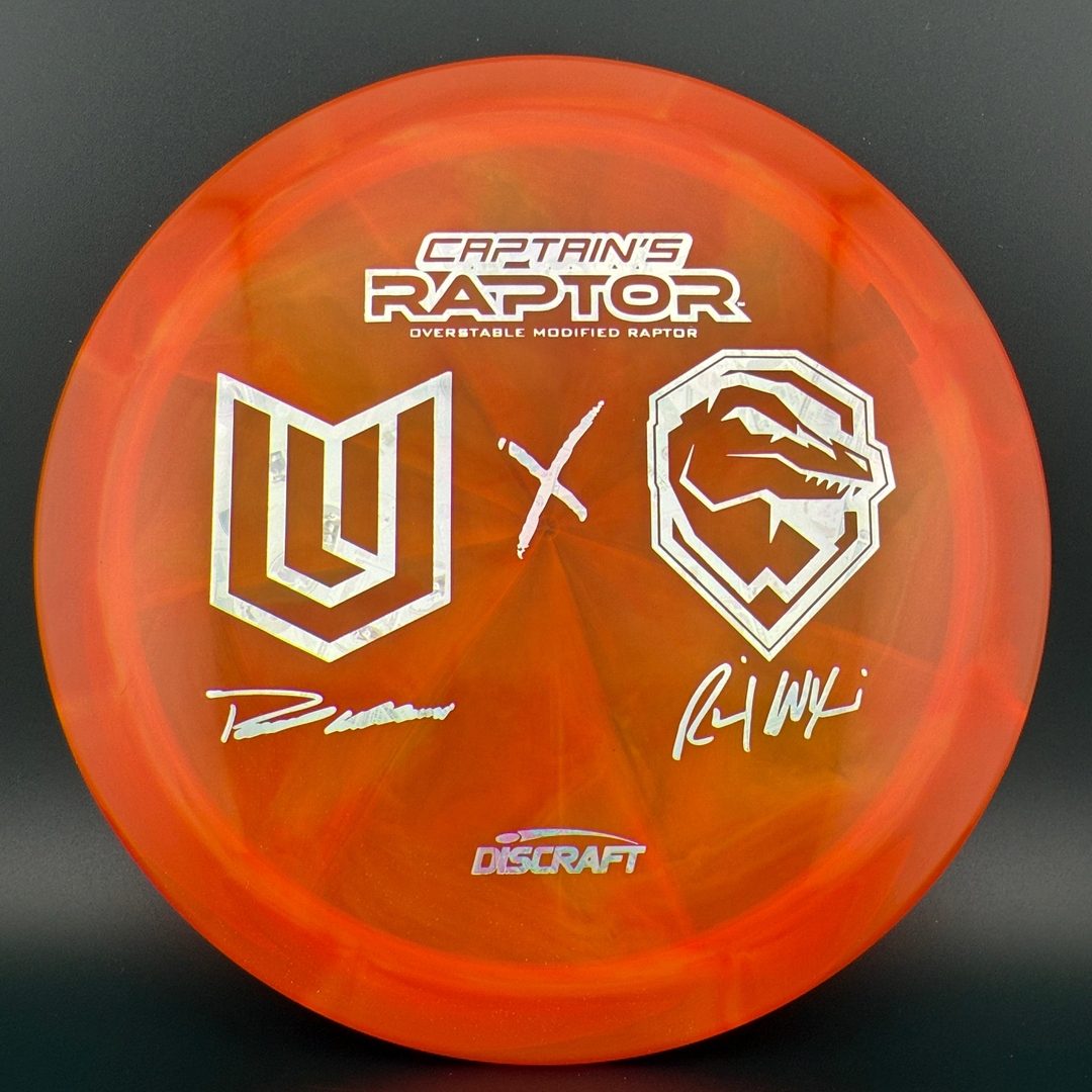 Z Swirl Captain's Raptor - Ulibarri x Wysocki Collab Edition