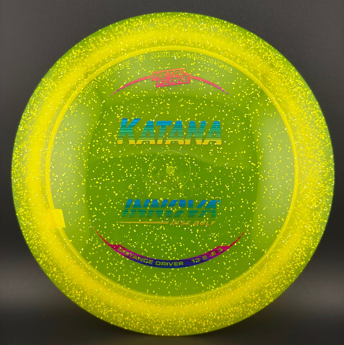 Metal Flake Champion Katana
