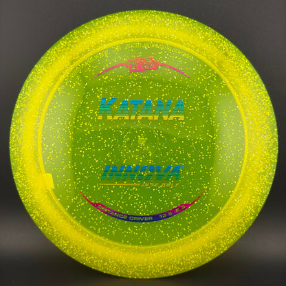 Metal Flake Champion Katana
