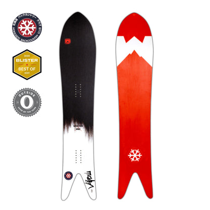 Japow Snowboard x Hokkaido Backcountry Club