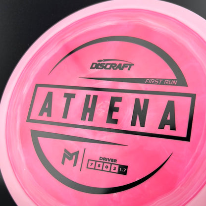 ESP Athena - First Run - Paul McBeth Signature