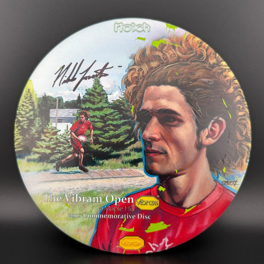 Notch *Signed* - Nikko Locastro 2010 Maple Hill - Art by Manny Trujillo *Peeling