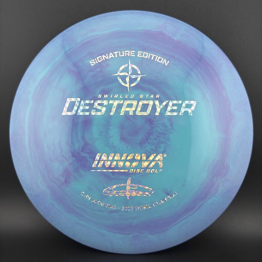 Swirled Star Destroyer - Ohn Scoggins Signature Edition