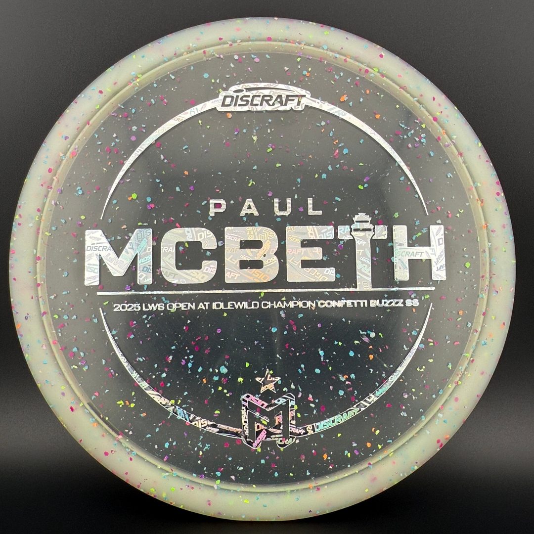 Confetti Z Buzzz SS - Paul McBeth 2025 LWS Open