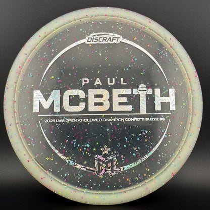 Confetti Z Buzzz SS - Paul McBeth 2025 LWS Open