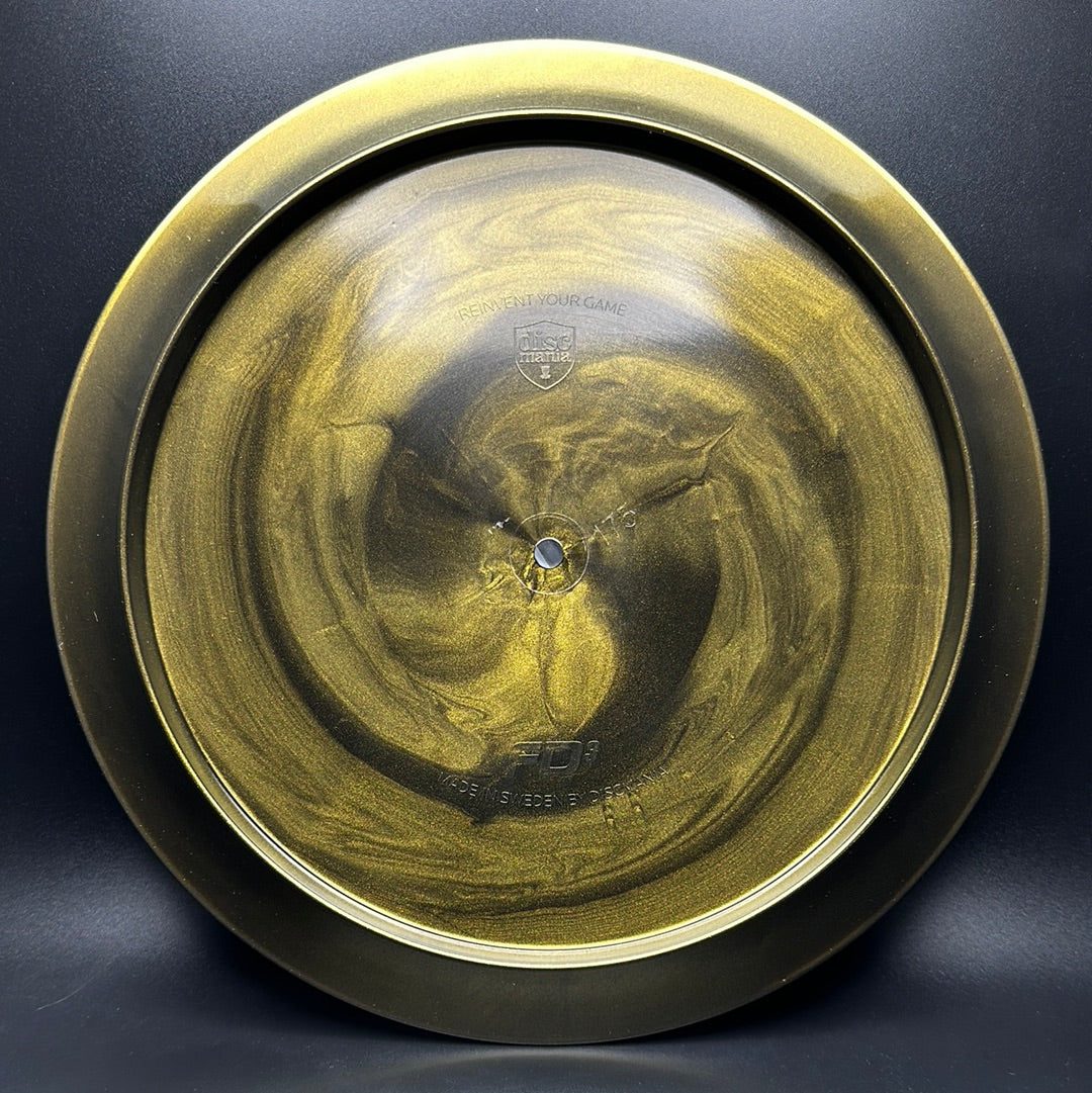 Golden Swirly S-Line FD3 - 10 Year Anniversary