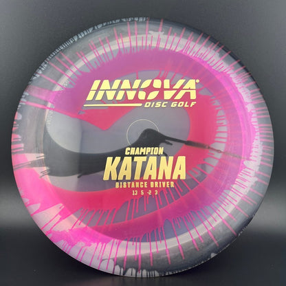 I-Dye Champion Katana