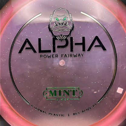 Eternal Alpha - Gorilla Stamp