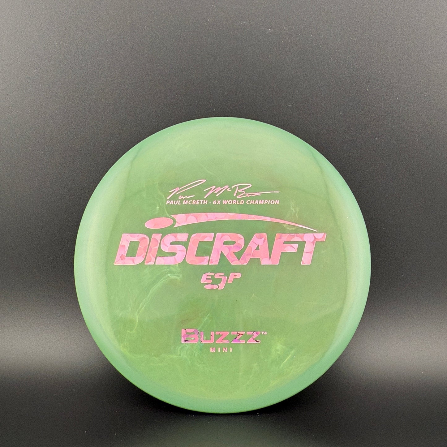 ESP Mini Buzzz - Paul McBeth (6" Mini Disc)